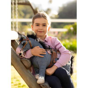 Mini Pony LeMieux Lemon Comet Blauw