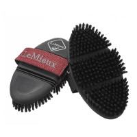 Brosse LeMieux Flexi Soft Body Zwart Brosse LeMieux Flexi Soft Body Zwart
