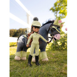 Mini Pony LeMieux Lemon Comet Blauw