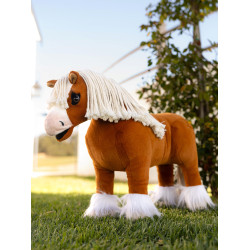 Mini Pony LeMieux Lemon Sundance Beige Mini Pony LeMieux Lemon Sundance Beige