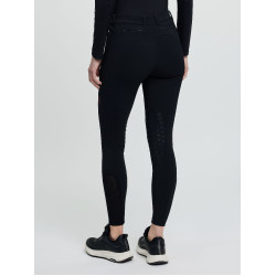 Pantalon d'équitation à basanes silicone Imogen Noir Pantalon d'équitation à basanes silicone Imogen Noir