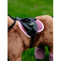 Zadeldoek LeMieux Toy Pony Kaasjeskruid Violet