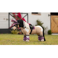 Tapis de selle LeMieux Toy Pony Mallow Violet