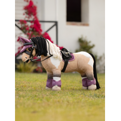 Zadeldoek LeMieux Toy Pony Kaasjeskruid Violet