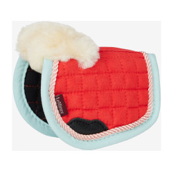Tapis de selle LeMieux Toy Pony Coral crush Orange