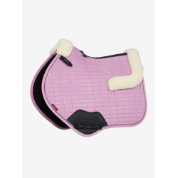 LeMieux Merino+ Suede Close Contact Vierkant Zadeldek