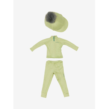 LeMieux Toy Rider-outfit Badge Groen LeMieux Toy Rider-outfit Badge Groen