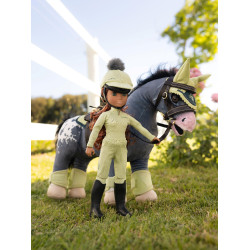 LeMieux Toy Rider-outfit Badge Groen LeMieux Toy Rider-outfit Badge Groen