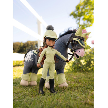 LeMieux Toy Rider-outfit Badge Groen LeMieux Toy Rider-outfit Badge Groen