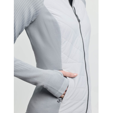 Veste hybride LeMieux Maddie Gris