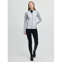 Veste hybride LeMieux Maddie Gris
