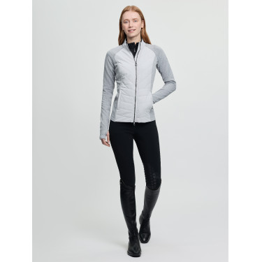 Veste hybride LeMieux Maddie Gris