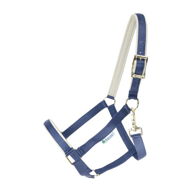 Licol Bucas Dublin Bleu marine / argent