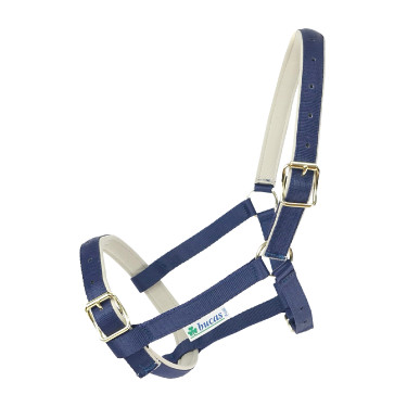 Licol Bucas Dublin Bleu marine / argent