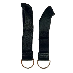 Elastische riemverlenging Bucas Belly Pad Zwart Elastische riemverlenging Bucas Belly Pad Zwart