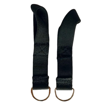 Elastische riemverlenging Bucas Belly Pad Zwart Elastische riemverlenging Bucas Belly Pad Zwart