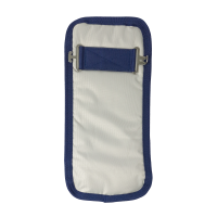 Extension de poitrail Bucas Marine / argent Bleu