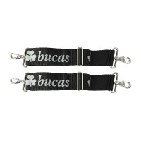 Singel Bucas Zwart / zilver