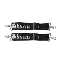 Singel Bucas Zwart / zilver