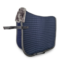 Zadeldek Bucas Show-Line Dressuur Marine / grijs Blauw Zadeldek Bucas Show-Line Dressuur Marine / grijs Blauw