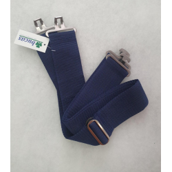 Bucas buitenste omtrekriem Marine Marineblauw