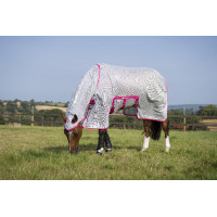 Couverture anti-mouches Bucas Buzz-Off X Bleu blossom