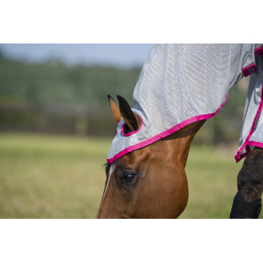 Couverture anti-mouches Bucas Buzz-Off X Bleu blossom