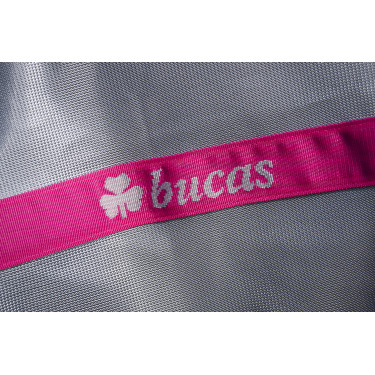 Couverture anti-mouches Bucas Buzz-Off Rain avec couvre-cou Bleu blossom Couverture anti-mouches Bucas Buzz-Off Rain avec couvre-cou Bleu blossom