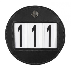 Porte-numéro rond LeMieux pour bridon Porte-numéro rond LeMieux pour bridon