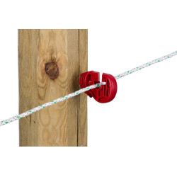 Cordelette de clôture Premium Ultra AKO Blanc / vert