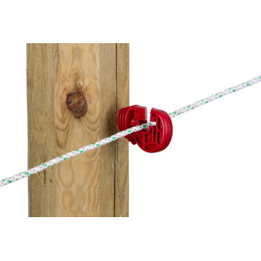 Cordelette de clôture Premium Ultra AKO Blanc / vert