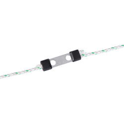 Cordelette de clôture Premium Ultra AKO Blanc / vert