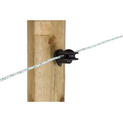 Cordelette de clôture Premium Ultra AKO Blanc / vert