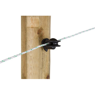 Cordelette de clôture Premium Ultra AKO Blanc / vert