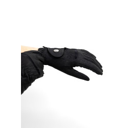 Gants Harcour Molly Noir Gants Harcour Molly Noir