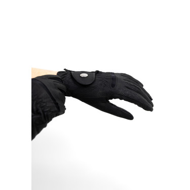 Gants Harcour Molly Noir Gants Harcour Molly Noir