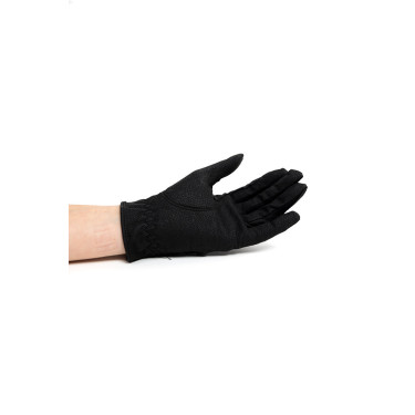Gants Harcour Molly Noir Gants Harcour Molly Noir