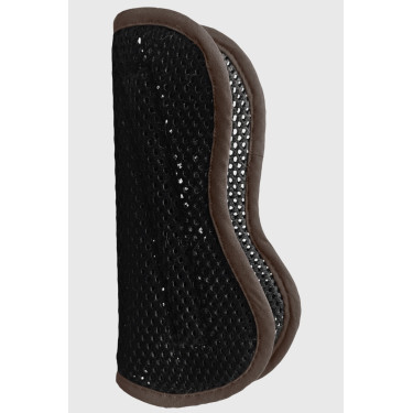 Doublures des protections coquées en 3D mesh velours ProConfort Kalou Noir / marron Doublures des protections coquées en 3D mesh velours ProConfort Kalou Noir / marron