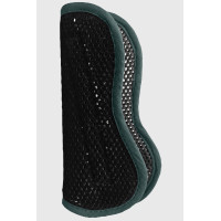 Doublures des protections coquées en 3D mesh velours ProConfort Kalou Noir / vert jungle