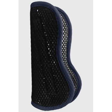 Doublures des protections coquées en 3D mesh velours ProConfort Kalou Noir / marine Bleu marine