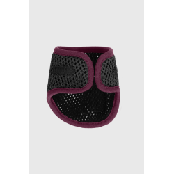 Doublures des protèges-boulets coqués en 3D mesh velours ProConfort Darial Noir / bordeaux Doublures des protèges-boulets coqués en 3D mesh velours ProConfort Darial Noir / bordeaux