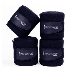 Set de 4 bandes de repos ProConfort Pim Marine Bleu marine