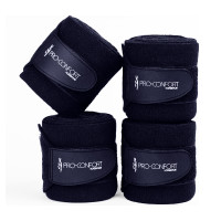 Set van 4 rustbandages ProConfort Pim Marine Marineblauw