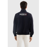 Harcour Felix herenjack Frankrijk Marine Marineblauw