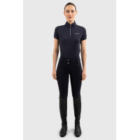 Polo Harcour Fuega Harcour korte mouwen dames Frankrijk Marine Marineblauw