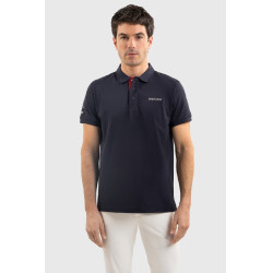 Polo Harcour Fuego manches courtes homme France Marine Bleu marine Polo Harcour Fuego manches courtes homme France Marine Bleu marine