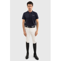 Polo Harcour Fuego manches courtes homme France Marine Bleu marine