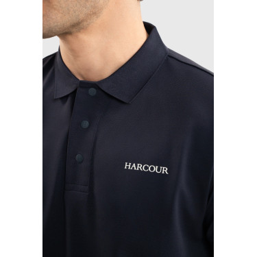 Polo Harcour Fuego manches courtes homme France Marine Bleu marine Polo Harcour Fuego manches courtes homme France Marine Bleu marine