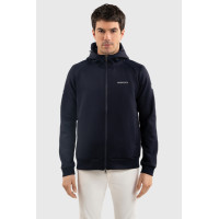 Sweat Harcour Frank homme France Marine Bleu marine