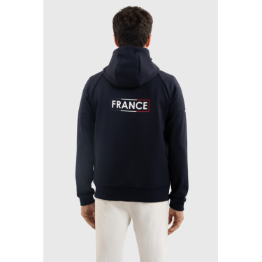 Harcour Frank sweater heren Frankrijk Marine Marineblauw Harcour Frank sweater heren Frankrijk Marine Marineblauw